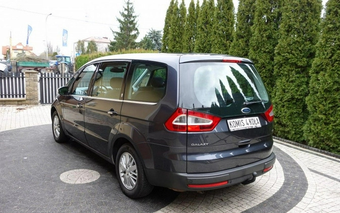 Ford Galaxy cena 18900 przebieg: 193000, rok produkcji 2006 z Dobczyce małe 211